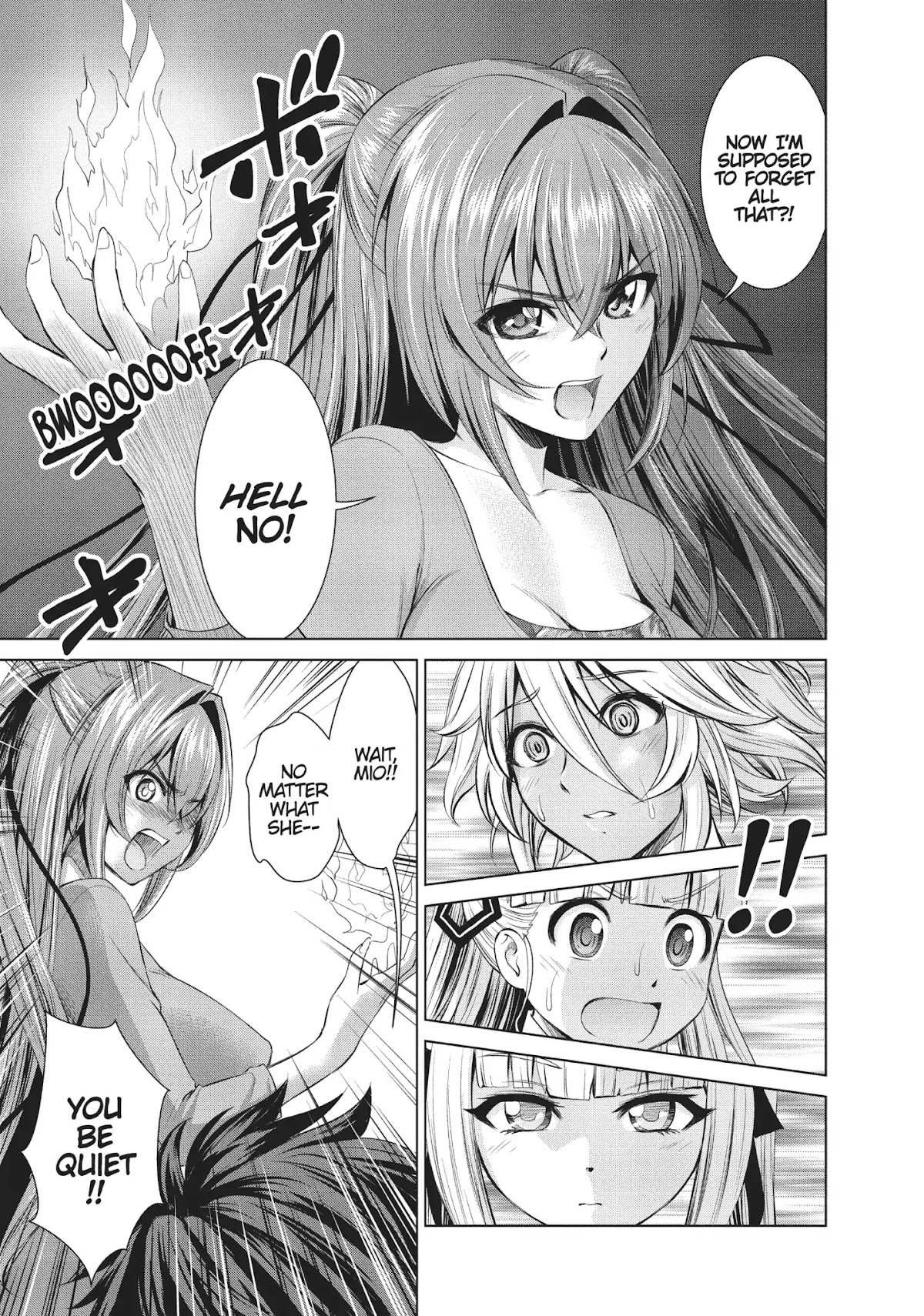 Shinmai Maou no Testament Arashi! Chapter 17 page 7 - Chapter 17: Vol.3 Testament 17: Zest Returns