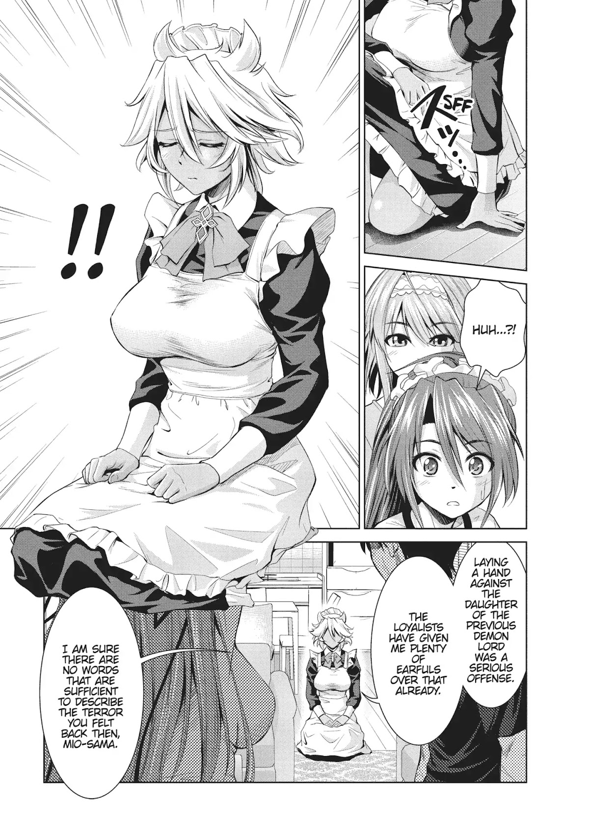 Shinmai Maou no Testament Arashi! Chapter 17 page 9 - Chapter 17: Vol.3 Testament 17: Zest Returns