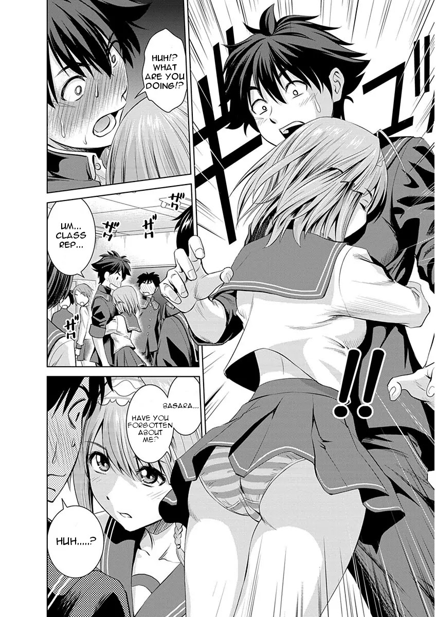 Shinmai Maou no Testament Arashi! Chapter 2 page 10 - Chapter 2: Vol.1 Testament 2: First Day At A New School