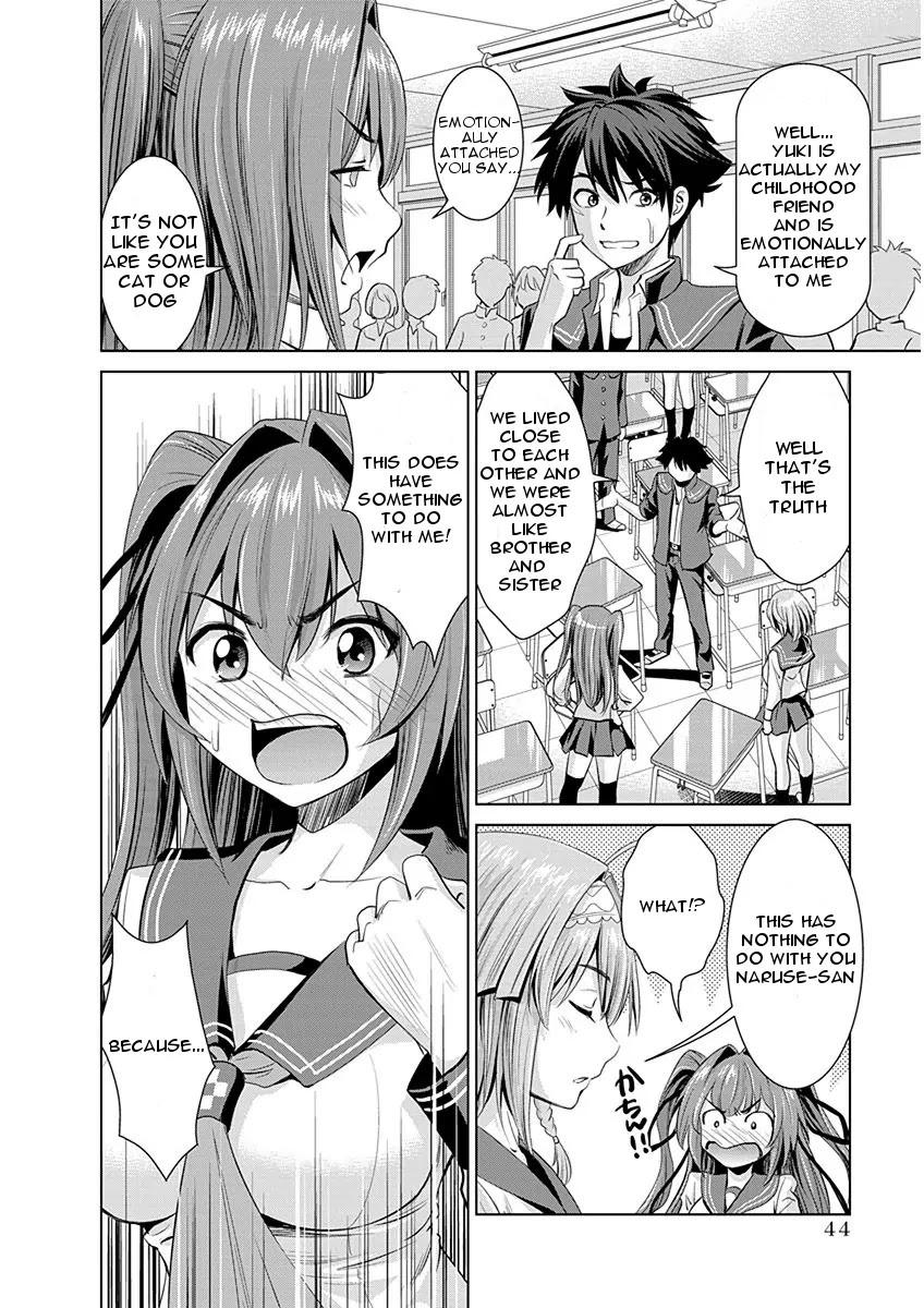 Shinmai Maou no Testament Arashi! Chapter 2 page 12 - Chapter 2: Vol.1 Testament 2: First Day At A New School