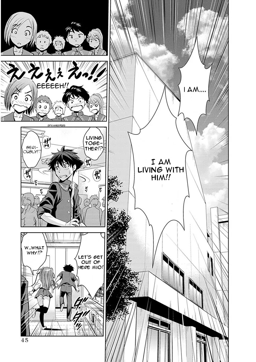 Shinmai Maou no Testament Arashi! Chapter 2 page 13 - Chapter 2: Vol.1 Testament 2: First Day At A New School