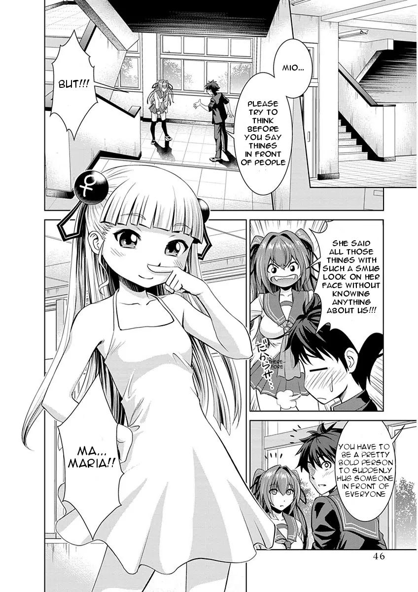 Shinmai Maou no Testament Arashi! Chapter 2 page 14 - Chapter 2: Vol.1 Testament 2: First Day At A New School