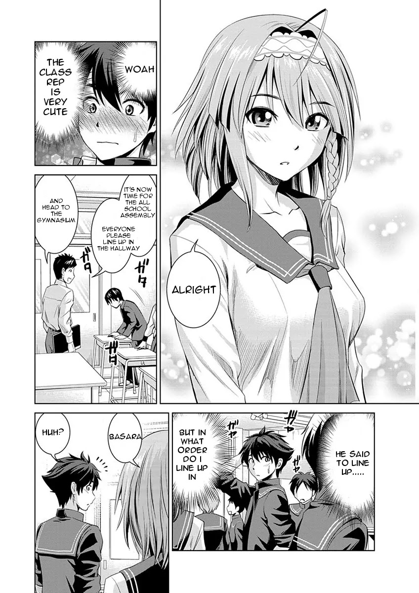 Shinmai Maou no Testament Arashi! Chapter 2 page 9 - Chapter 2: Vol.1 Testament 2: First Day At A New School