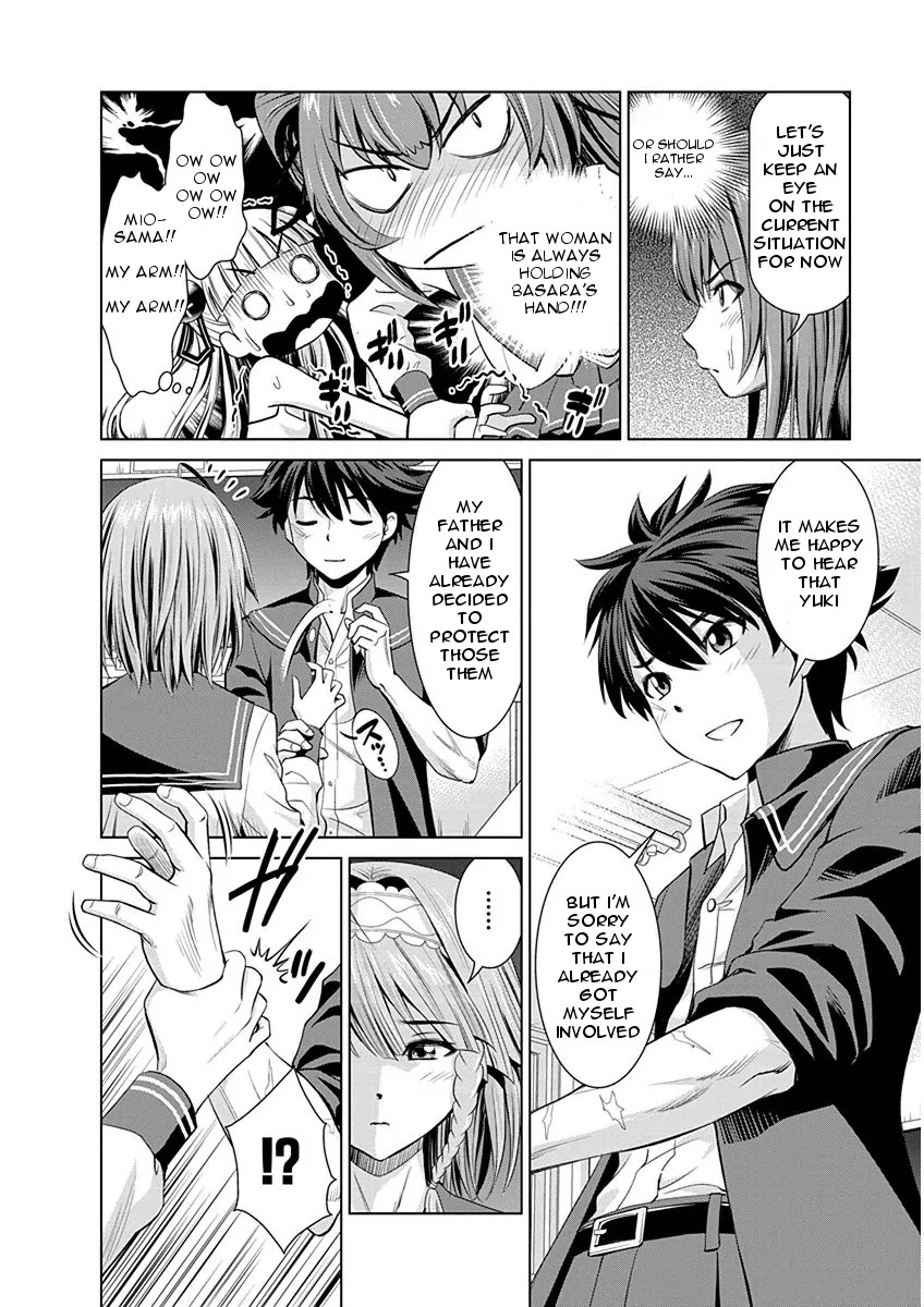 Shinmai Maou no Testament Arashi! Chapter 3 page 10 - Chapter 3: Vol.1 Testament 3: Childhood Friend