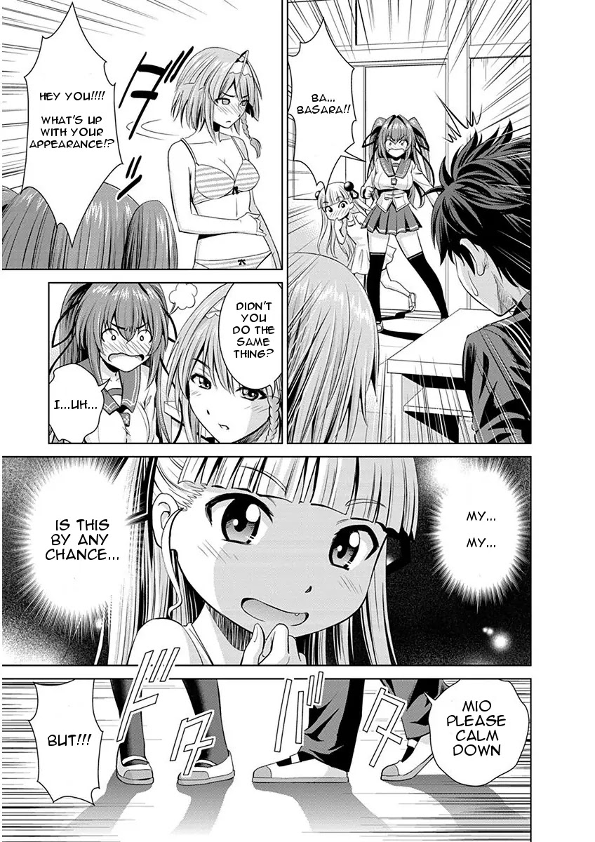 Shinmai Maou no Testament Arashi! Chapter 3 page 13 - Chapter 3: Vol.1 Testament 3: Childhood Friend