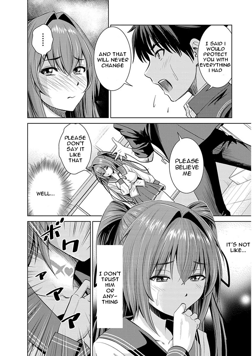Shinmai Maou no Testament Arashi! Chapter 3 page 14 - Chapter 3: Vol.1 Testament 3: Childhood Friend