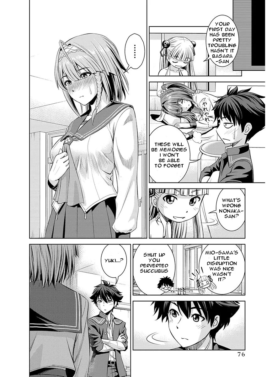 Shinmai Maou no Testament Arashi! Chapter 3 page 20 - Chapter 3: Vol.1 Testament 3: Childhood Friend