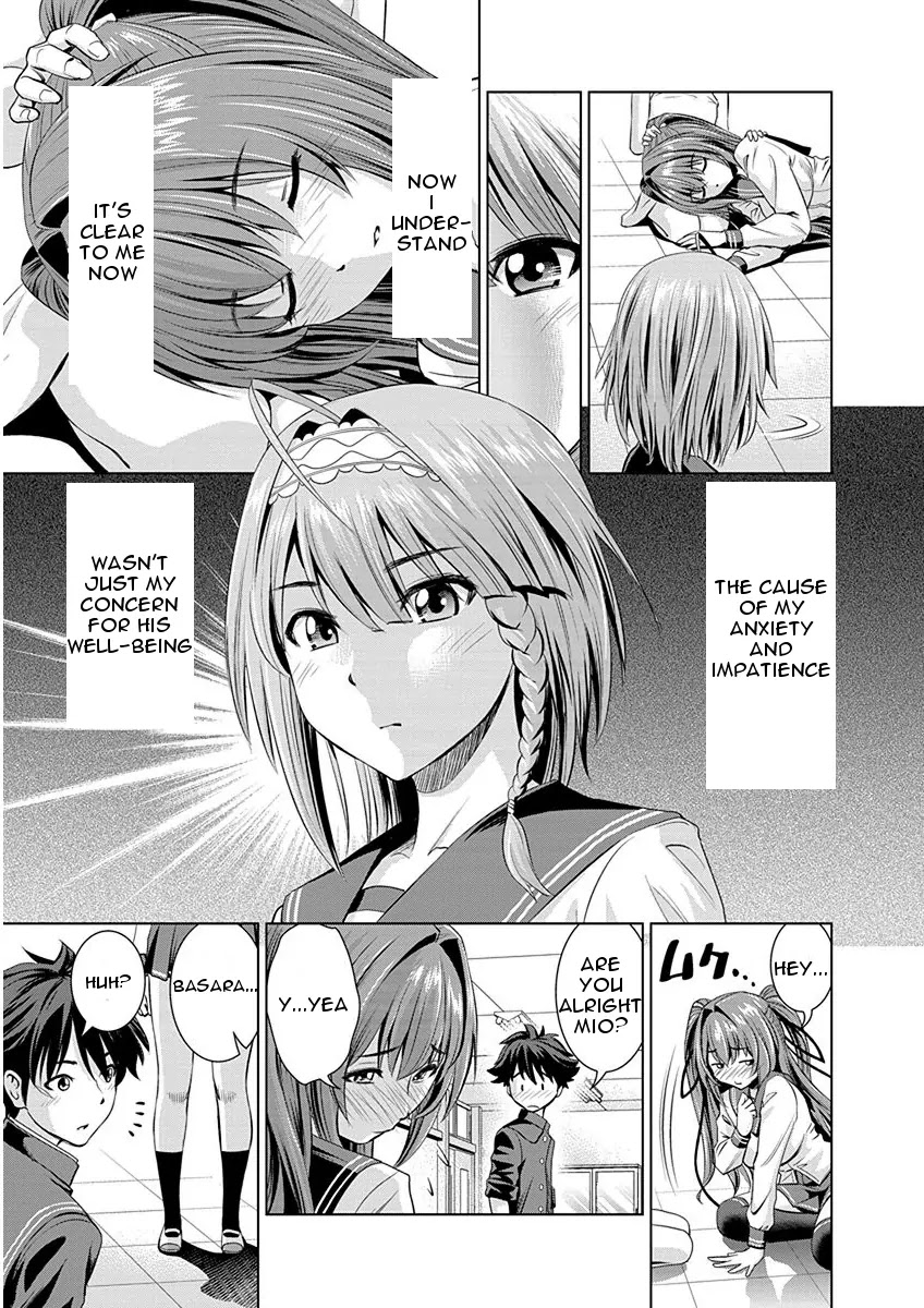 Shinmai Maou no Testament Arashi! Chapter 3 page 21 - Chapter 3: Vol.1 Testament 3: Childhood Friend