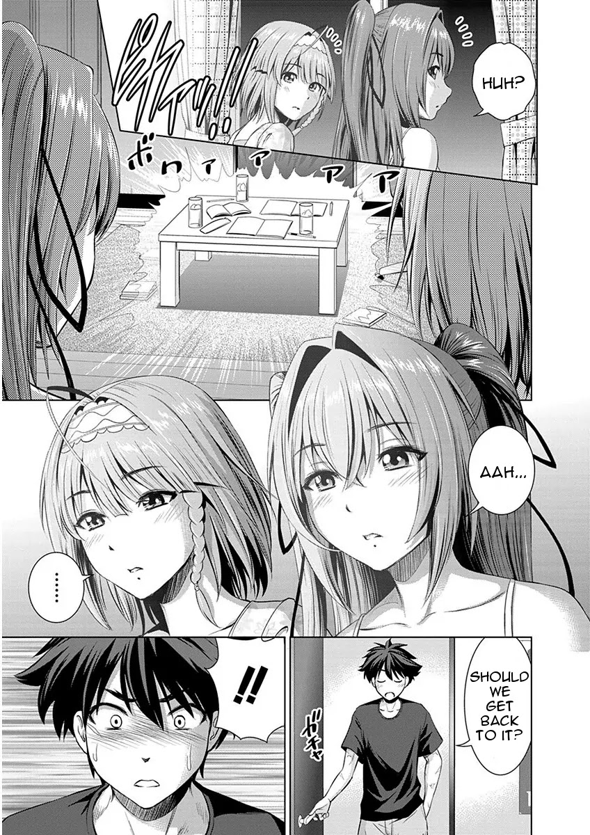 Shinmai Maou no Testament Arashi! Chapter 4 page 11 - Chapter 4: Vol.1 Testament 4: Hopelessly Cramming for Exams