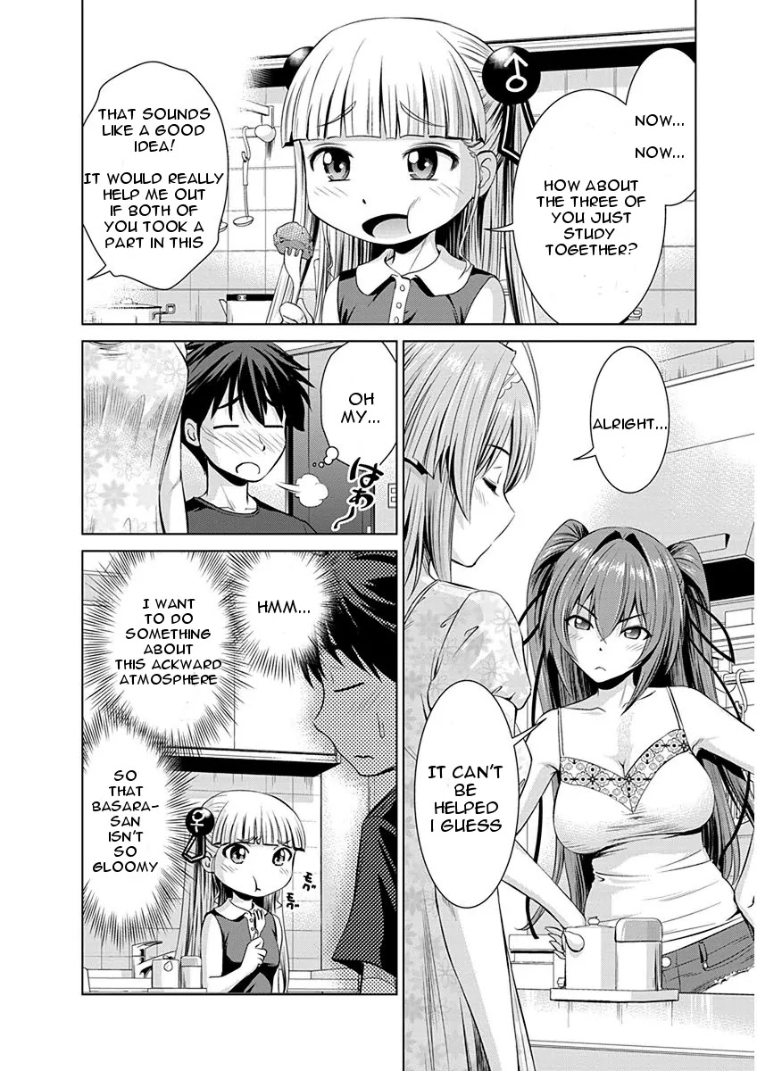 Shinmai Maou no Testament Arashi! Chapter 4 page 6 - Chapter 4: Vol.1 Testament 4: Hopelessly Cramming for Exams