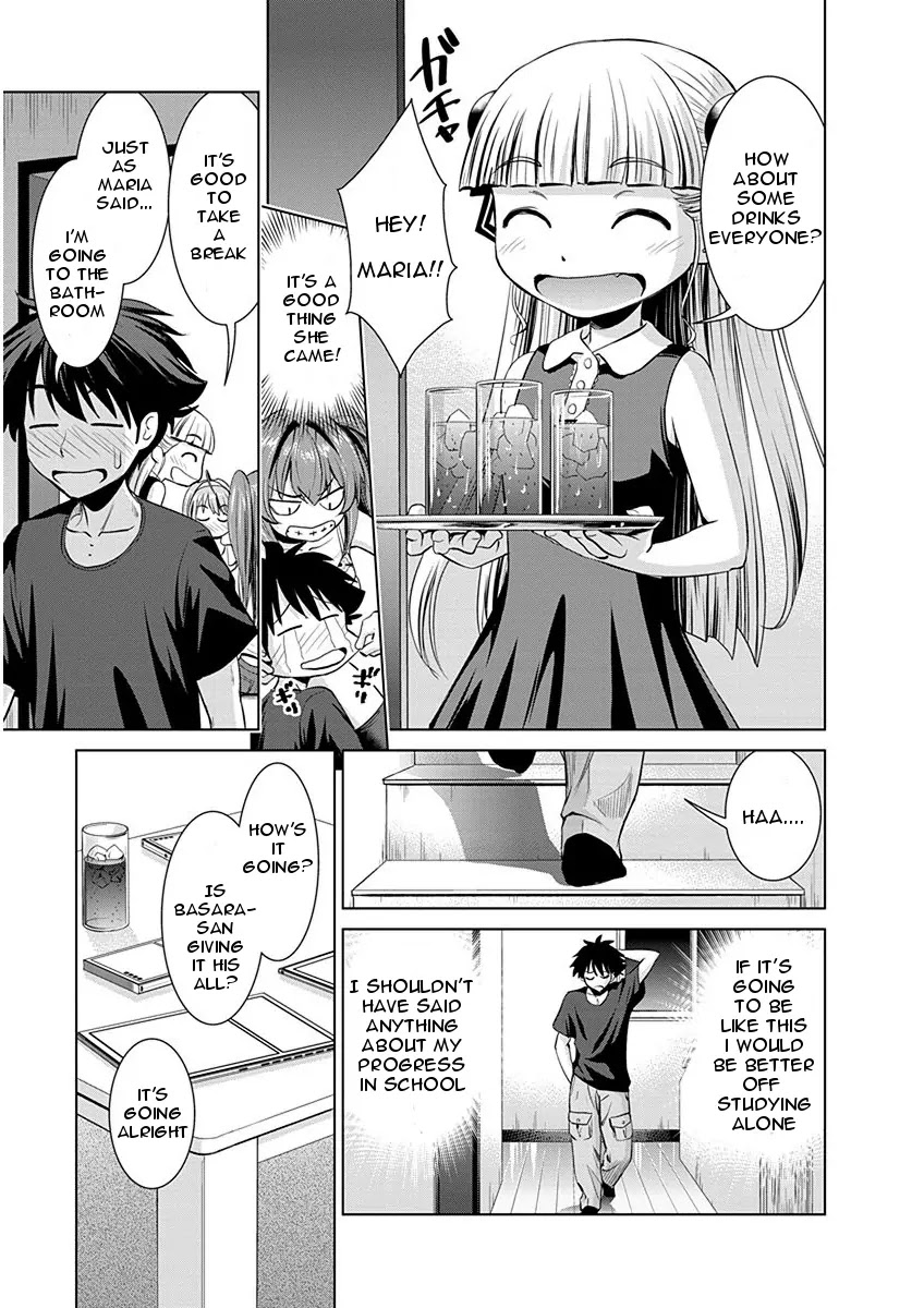 Shinmai Maou no Testament Arashi! Chapter 4 page 9 - Chapter 4: Vol.1 Testament 4: Hopelessly Cramming for Exams