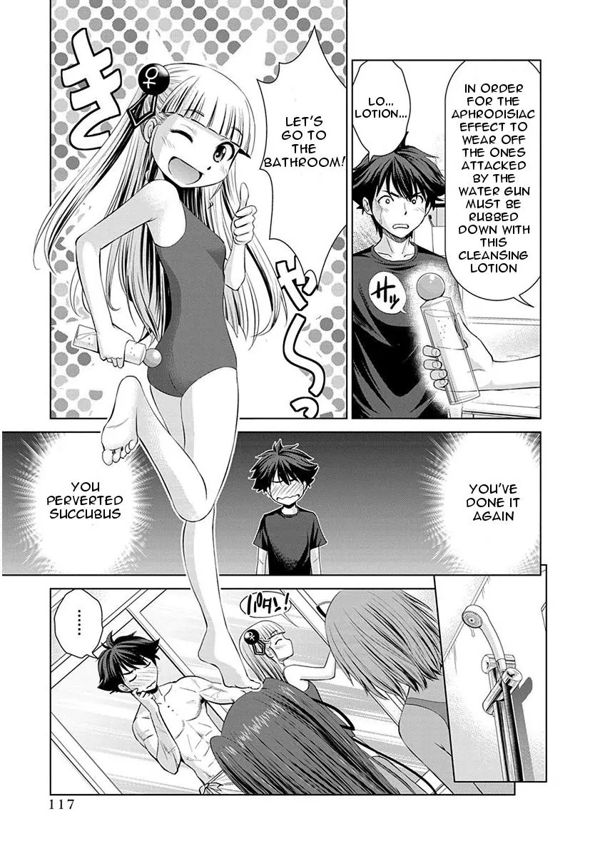 Shinmai Maou no Testament Arashi! Chapter 5 page 13 - Chapter 5: Vol.1 Testament 5: Swimsuit Showdown!