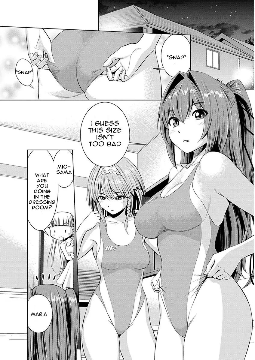 Shinmai Maou no Testament Arashi! Chapter 5 page 2 - Chapter 5: Vol.1 Testament 5: Swimsuit Showdown!