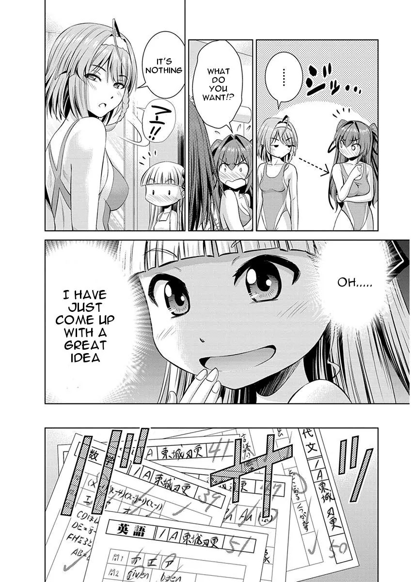 Shinmai Maou no Testament Arashi! Chapter 5 page 4 - Chapter 5: Vol.1 Testament 5: Swimsuit Showdown!