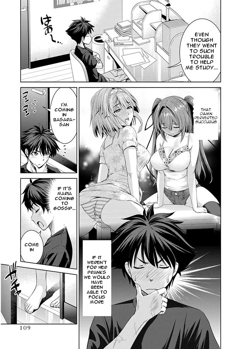 Shinmai Maou no Testament Arashi! Chapter 5 page 5 - Chapter 5: Vol.1 Testament 5: Swimsuit Showdown!