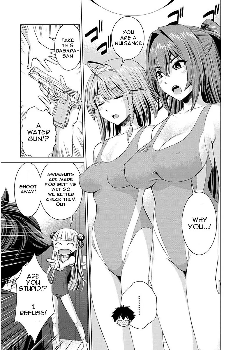 Shinmai Maou no Testament Arashi! Chapter 5 page 9 - Chapter 5: Vol.1 Testament 5: Swimsuit Showdown!