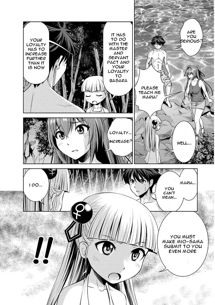 Shinmai Maou no Testament Arashi! Chapter 8 page 10 - Chapter 8: Vol.2 Testament 8: Summer Training Camp (Final)
