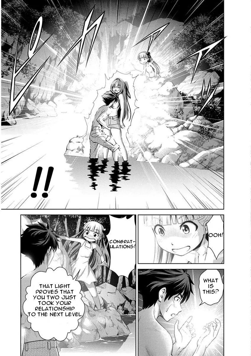 Shinmai Maou no Testament Arashi! Chapter 8 page 21 - Chapter 8: Vol.2 Testament 8: Summer Training Camp (Final)