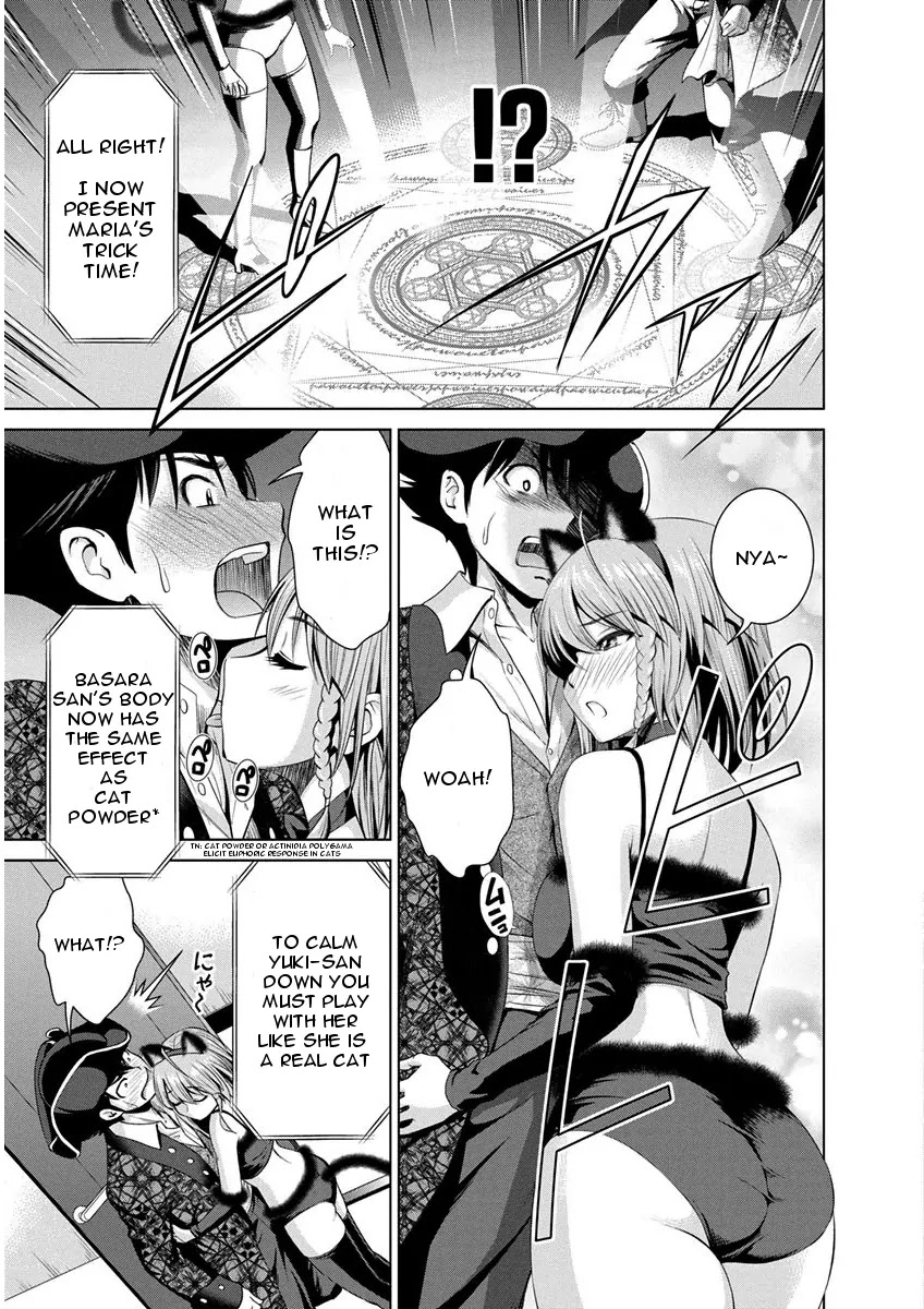 Shinmai Maou no Testament Arashi! Chapter 9 page 10 - Chapter 9: Vol.2 Testament 9: Dangerous Halloween