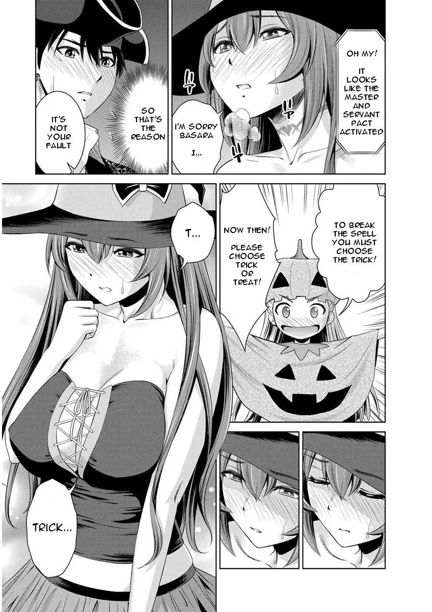 Shinmai Maou no Testament Arashi! Chapter 9 page 16 - Chapter 9: Vol.2 Testament 9: Dangerous Halloween