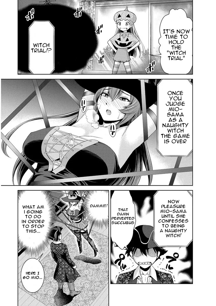Shinmai Maou no Testament Arashi! Chapter 9 page 18 - Chapter 9: Vol.2 Testament 9: Dangerous Halloween