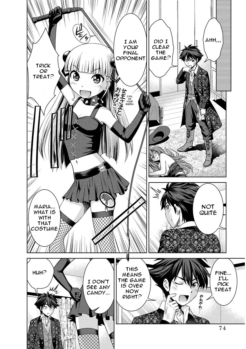 Shinmai Maou no Testament Arashi! Chapter 9 page 23 - Chapter 9: Vol.2 Testament 9: Dangerous Halloween