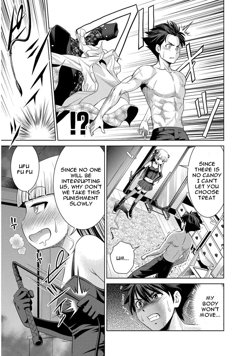 Shinmai Maou no Testament Arashi! Chapter 9 page 24 - Chapter 9: Vol.2 Testament 9: Dangerous Halloween