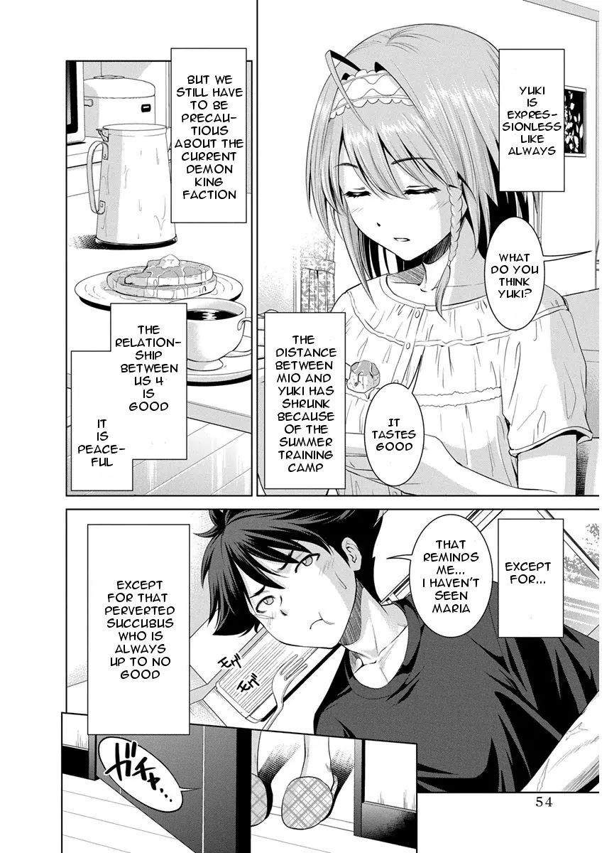 Shinmai Maou no Testament Arashi! Chapter 9 page 3 - Chapter 9: Vol.2 Testament 9: Dangerous Halloween