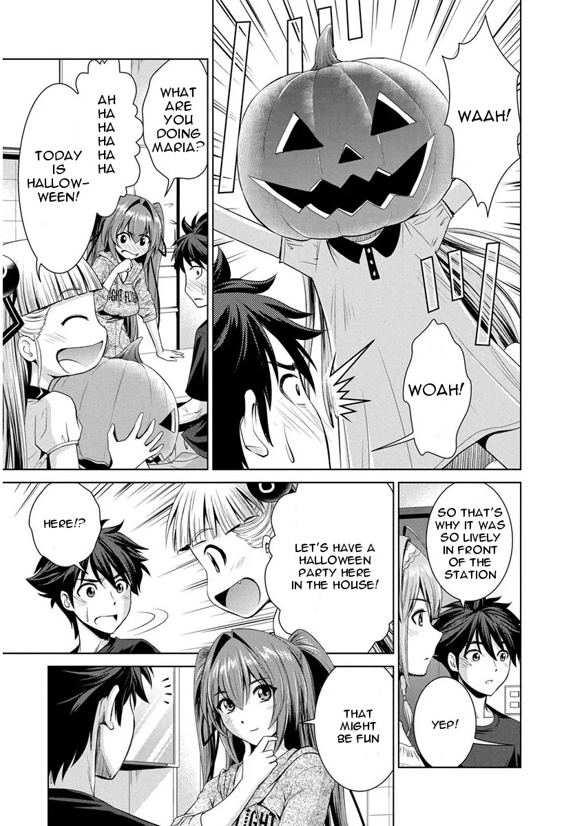 Shinmai Maou no Testament Arashi! Chapter 9 page 4 - Chapter 9: Vol.2 Testament 9: Dangerous Halloween