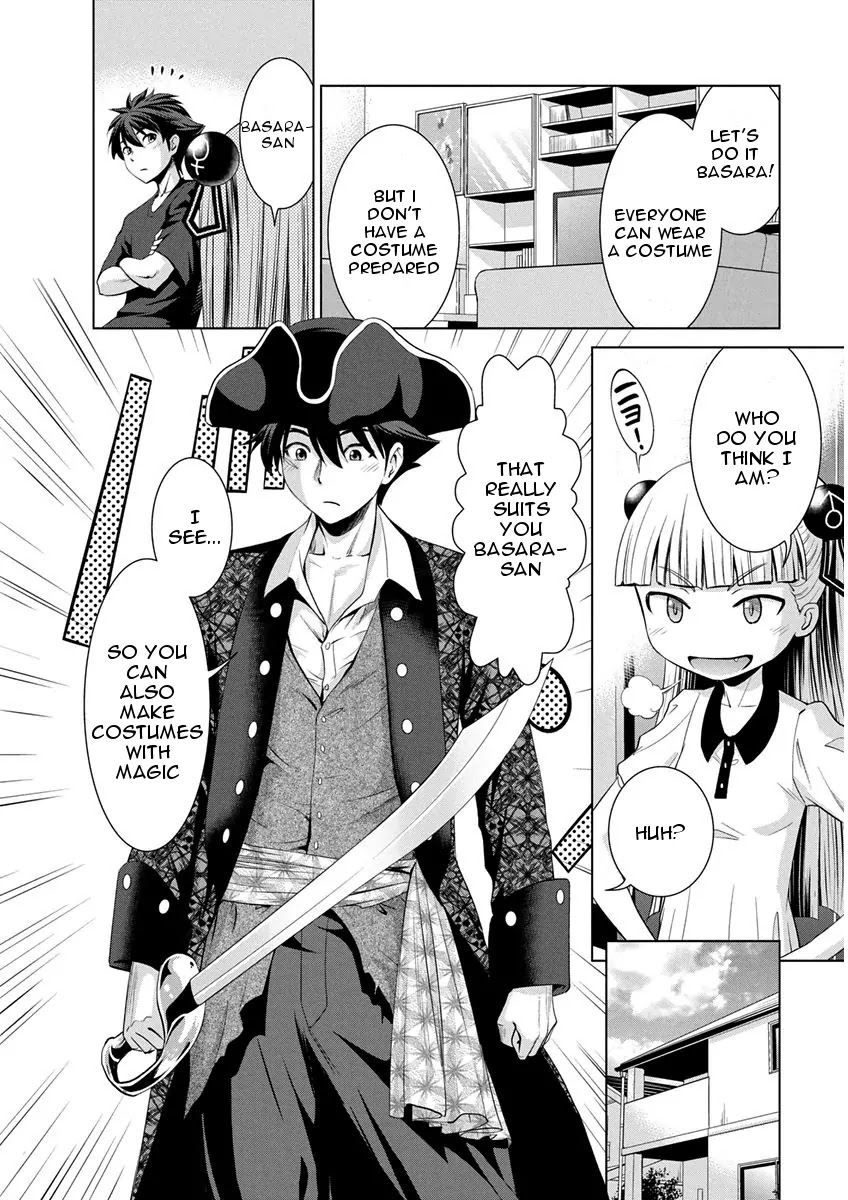 Shinmai Maou no Testament Arashi! Chapter 9 page 5 - Chapter 9: Vol.2 Testament 9: Dangerous Halloween