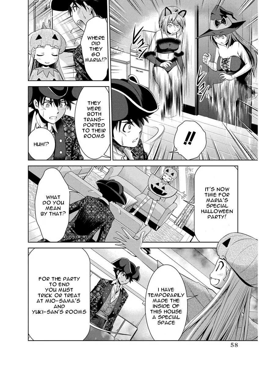 Shinmai Maou no Testament Arashi! Chapter 9 page 7 - Chapter 9: Vol.2 Testament 9: Dangerous Halloween