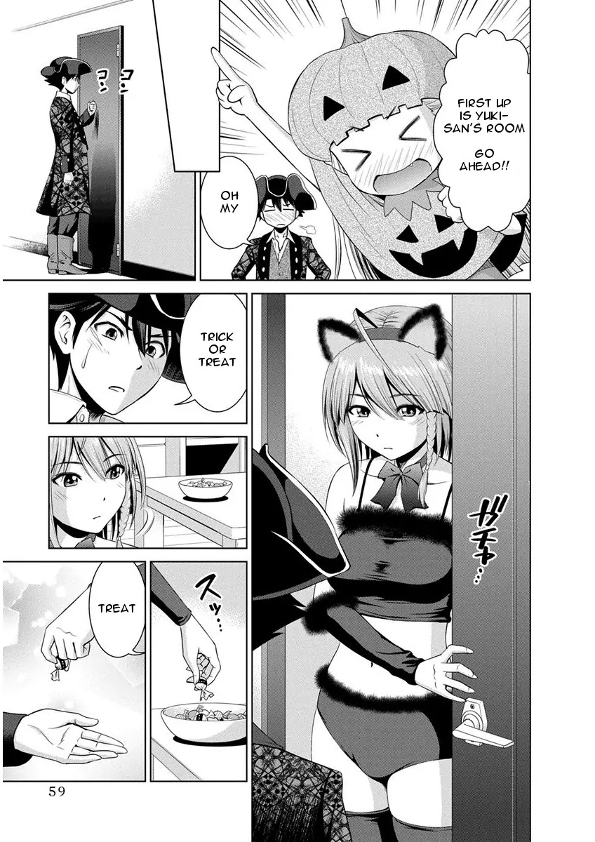 Shinmai Maou no Testament Arashi! Chapter 9 page 8 - Chapter 9: Vol.2 Testament 9: Dangerous Halloween