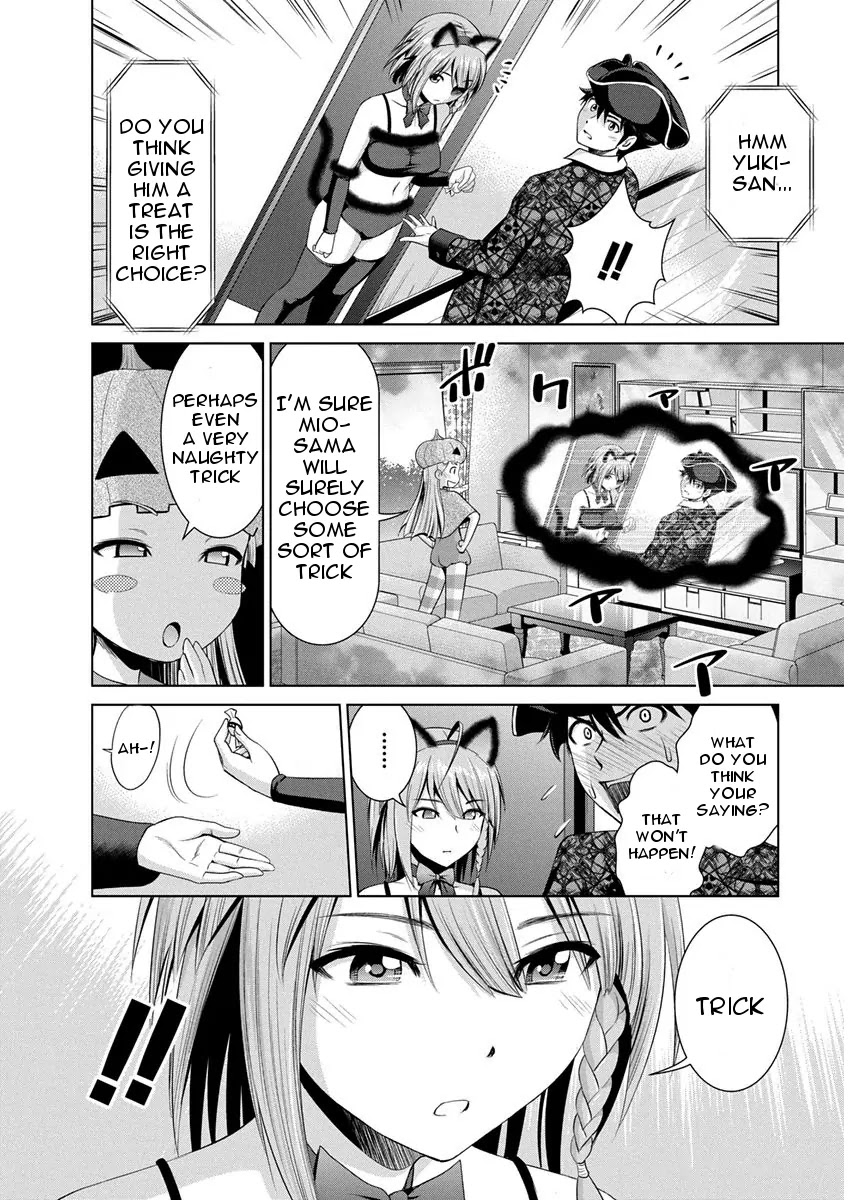 Shinmai Maou no Testament Arashi! Chapter 9 page 9 - Chapter 9: Vol.2 Testament 9: Dangerous Halloween