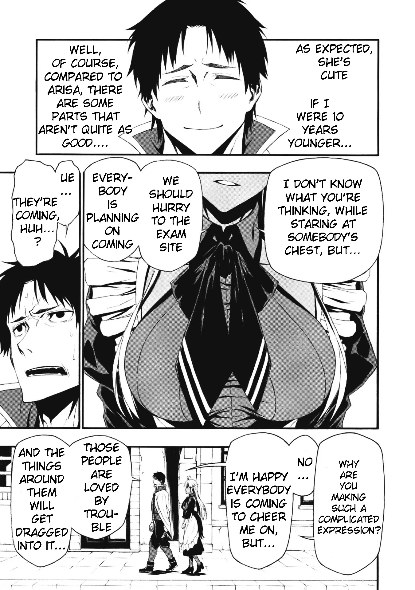 Shinmai Ossan Bouken-sha, Saikyou paati ni shinu hodo kitae rarete Muteki ni naru Chapter 1 page 12 - Chapter 1: 12 Year Late Start