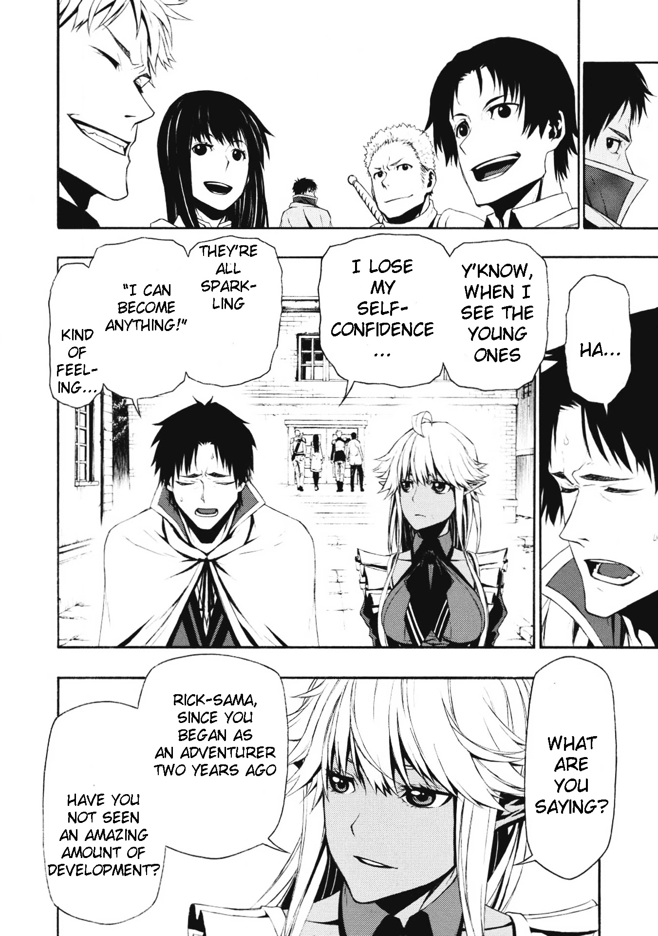 Shinmai Ossan Bouken-sha, Saikyou paati ni shinu hodo kitae rarete Muteki ni naru Chapter 1 page 13 - Chapter 1: 12 Year Late Start