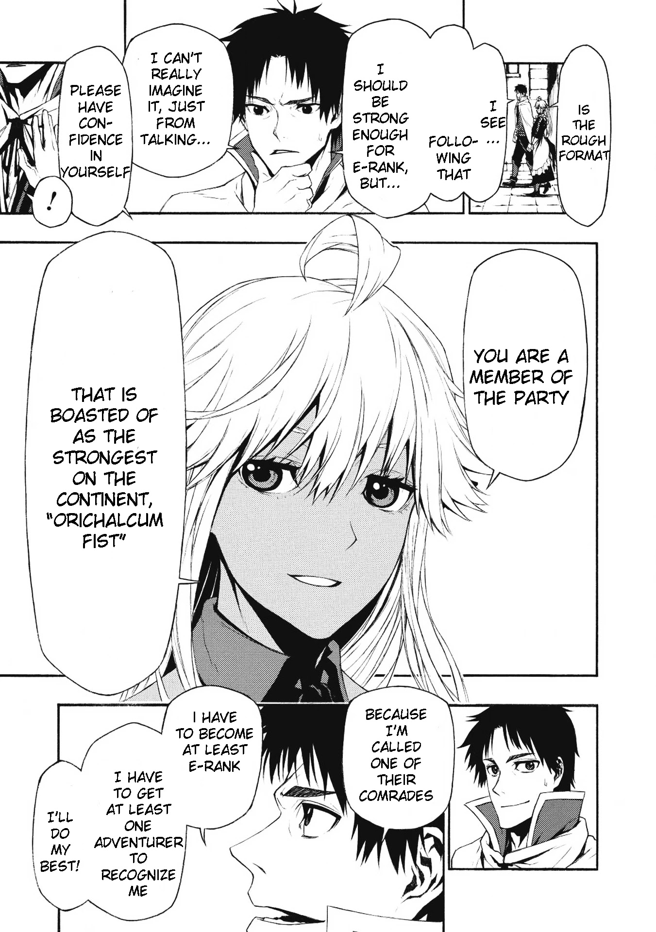Shinmai Ossan Bouken-sha, Saikyou paati ni shinu hodo kitae rarete Muteki ni naru Chapter 1 page 16 - Chapter 1: 12 Year Late Start