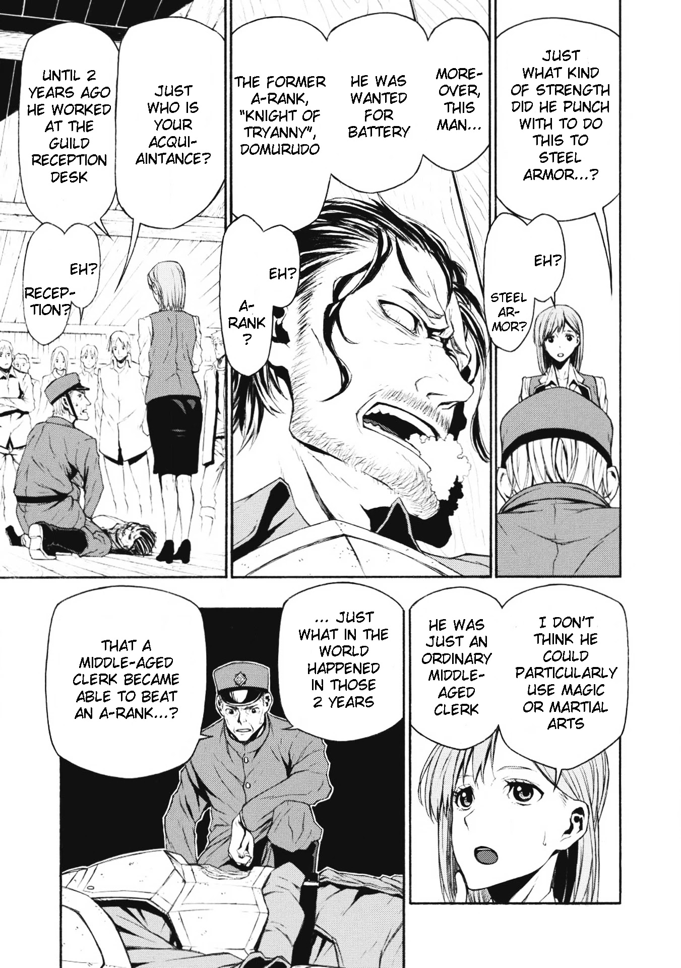 Shinmai Ossan Bouken-sha, Saikyou paati ni shinu hodo kitae rarete Muteki ni naru Chapter 1 page 18 - Chapter 1: 12 Year Late Start