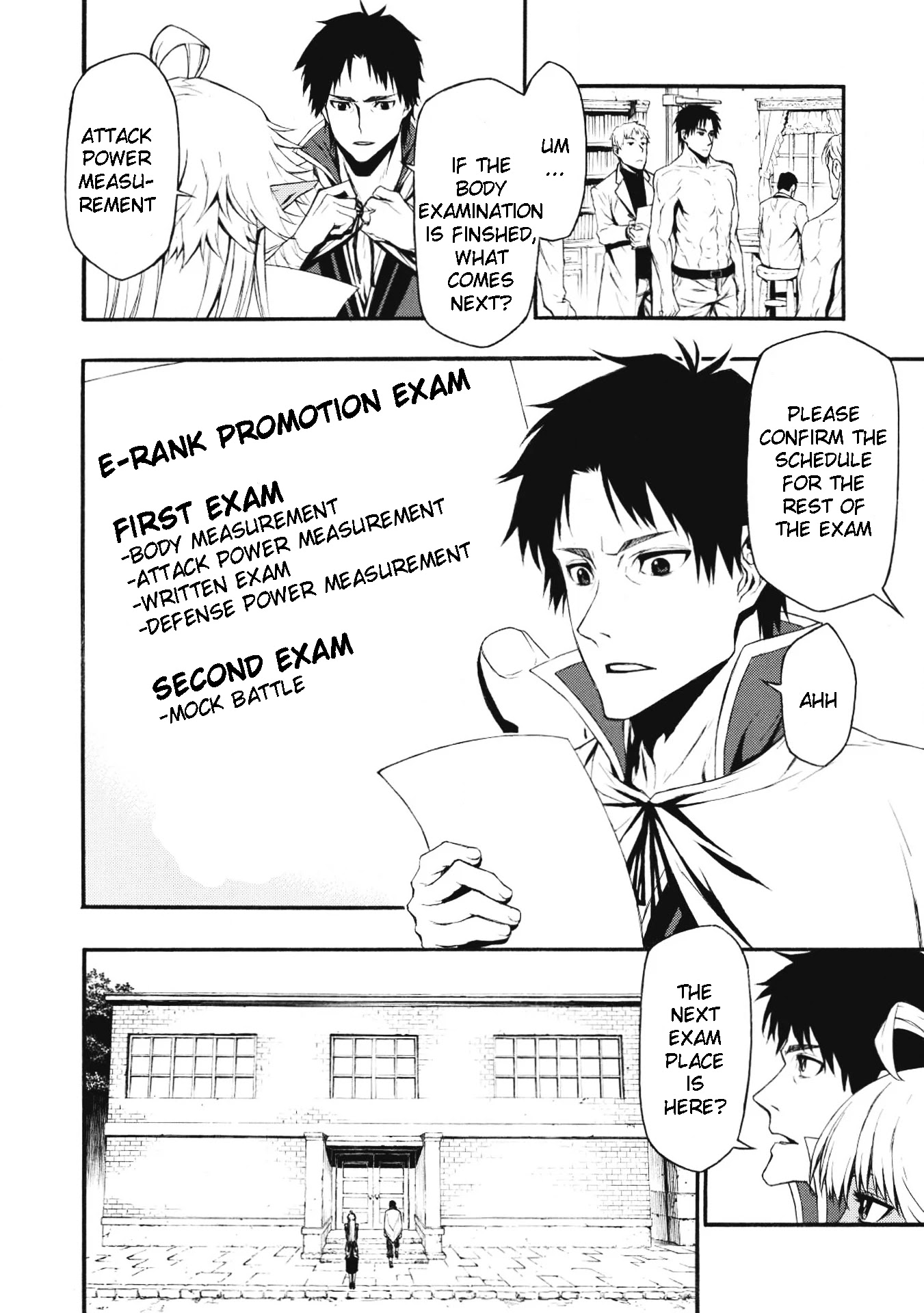 Shinmai Ossan Bouken-sha, Saikyou paati ni shinu hodo kitae rarete Muteki ni naru Chapter 1 page 19 - Chapter 1: 12 Year Late Start