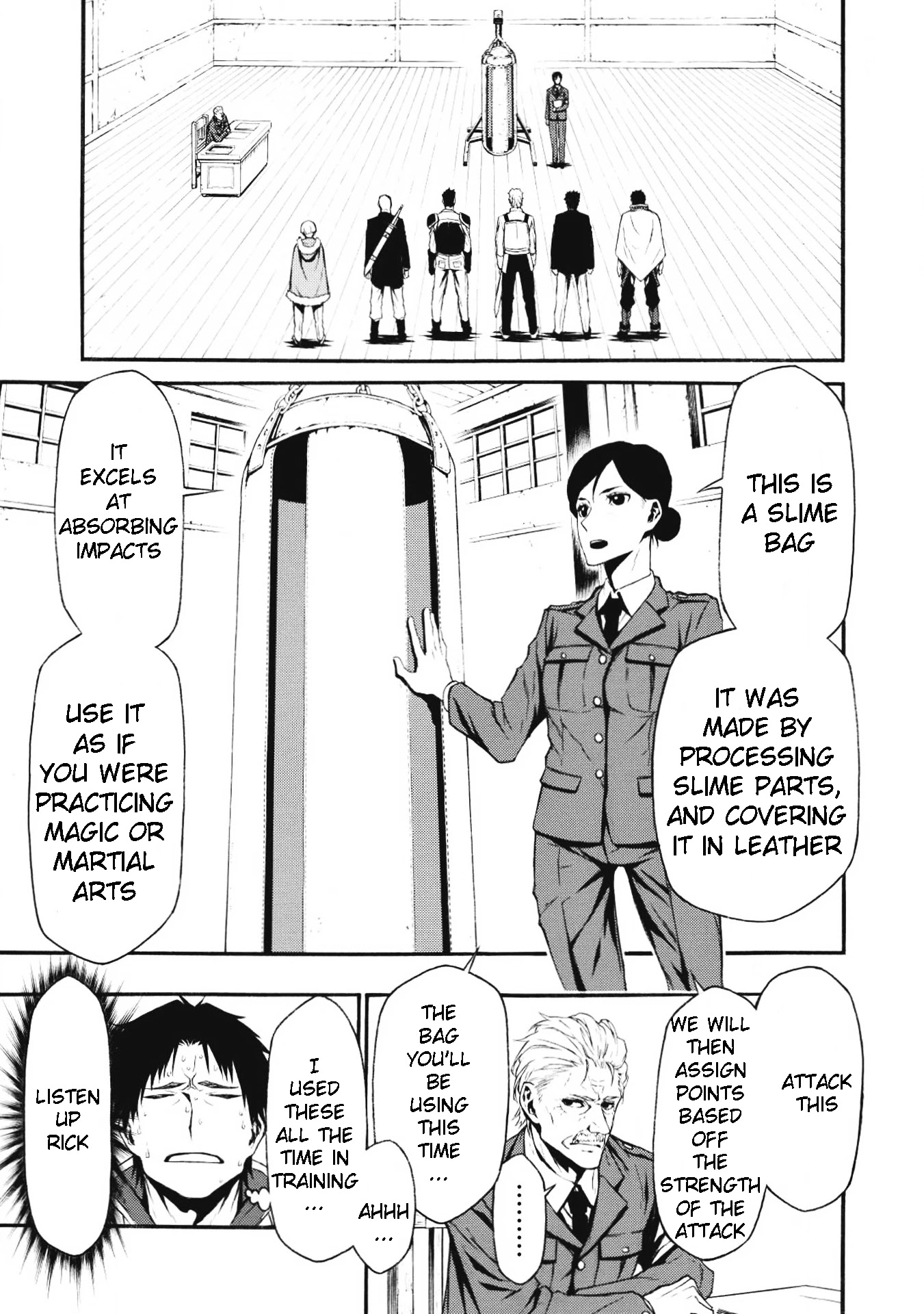 Shinmai Ossan Bouken-sha, Saikyou paati ni shinu hodo kitae rarete Muteki ni naru Chapter 1 page 20 - Chapter 1: 12 Year Late Start