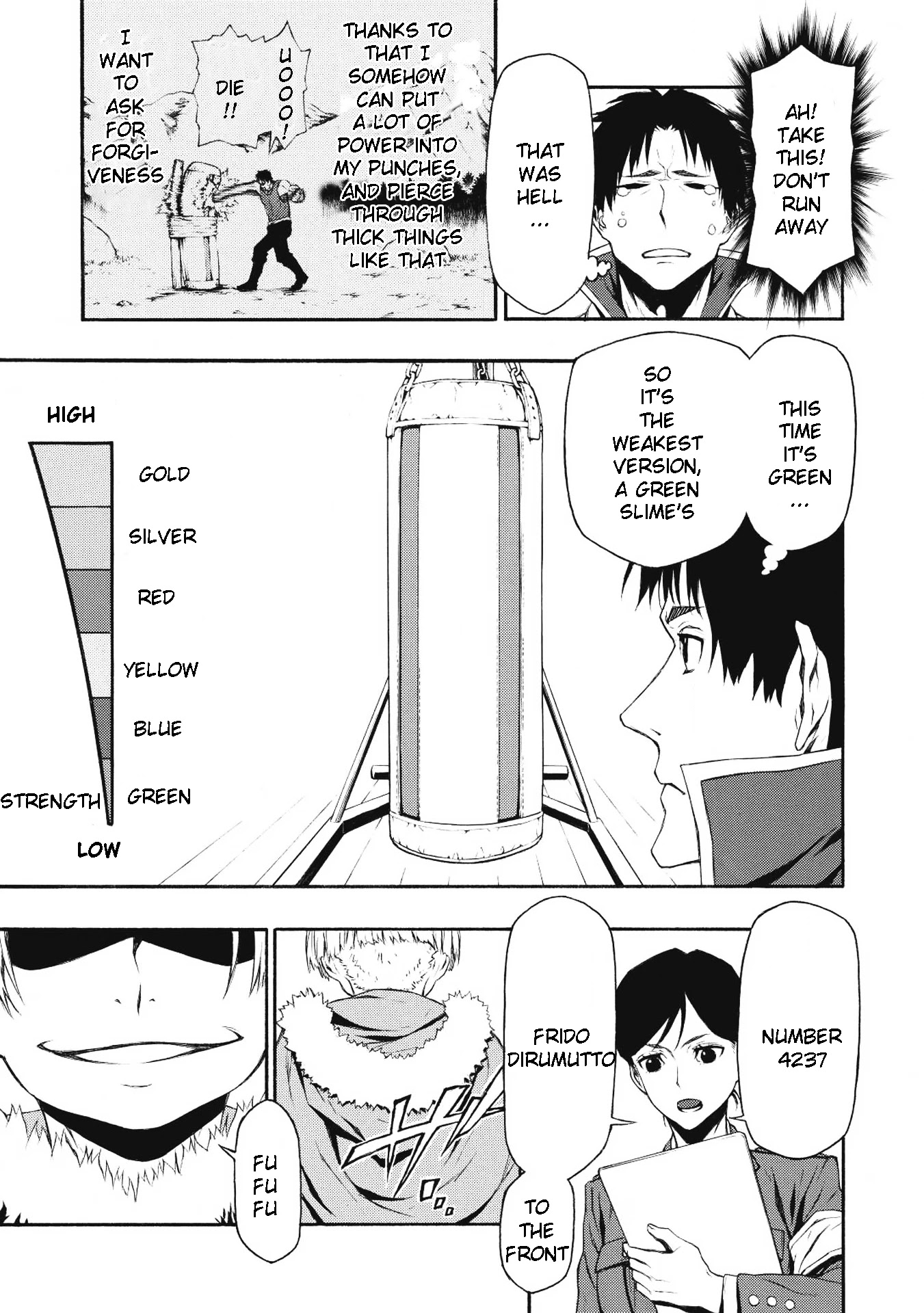 Shinmai Ossan Bouken-sha, Saikyou paati ni shinu hodo kitae rarete Muteki ni naru Chapter 1 page 22 - Chapter 1: 12 Year Late Start