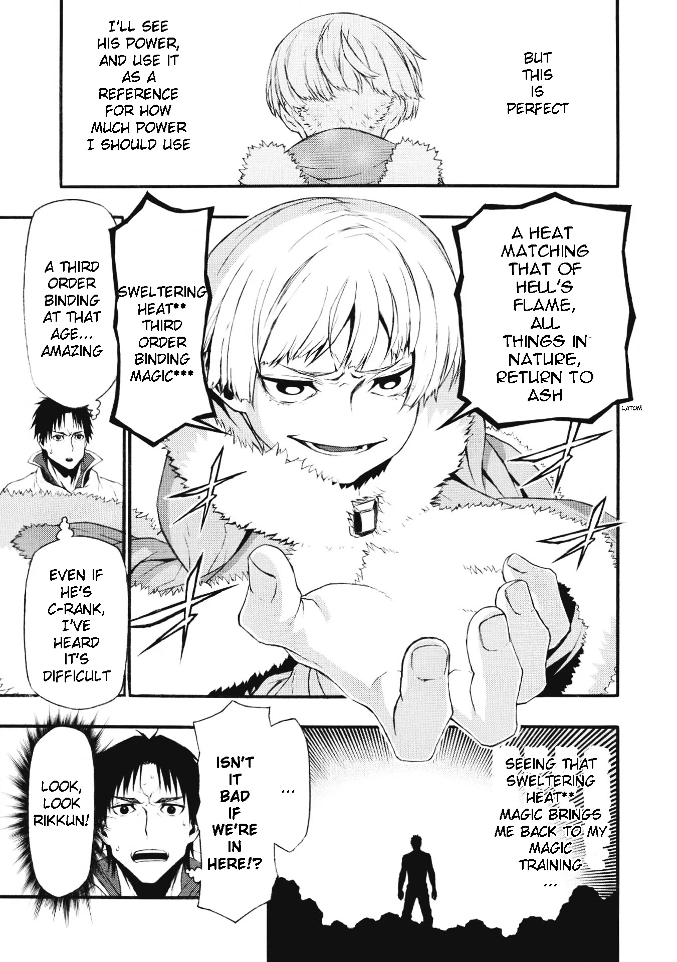 Shinmai Ossan Bouken-sha, Saikyou paati ni shinu hodo kitae rarete Muteki ni naru Chapter 1 page 24 - Chapter 1: 12 Year Late Start