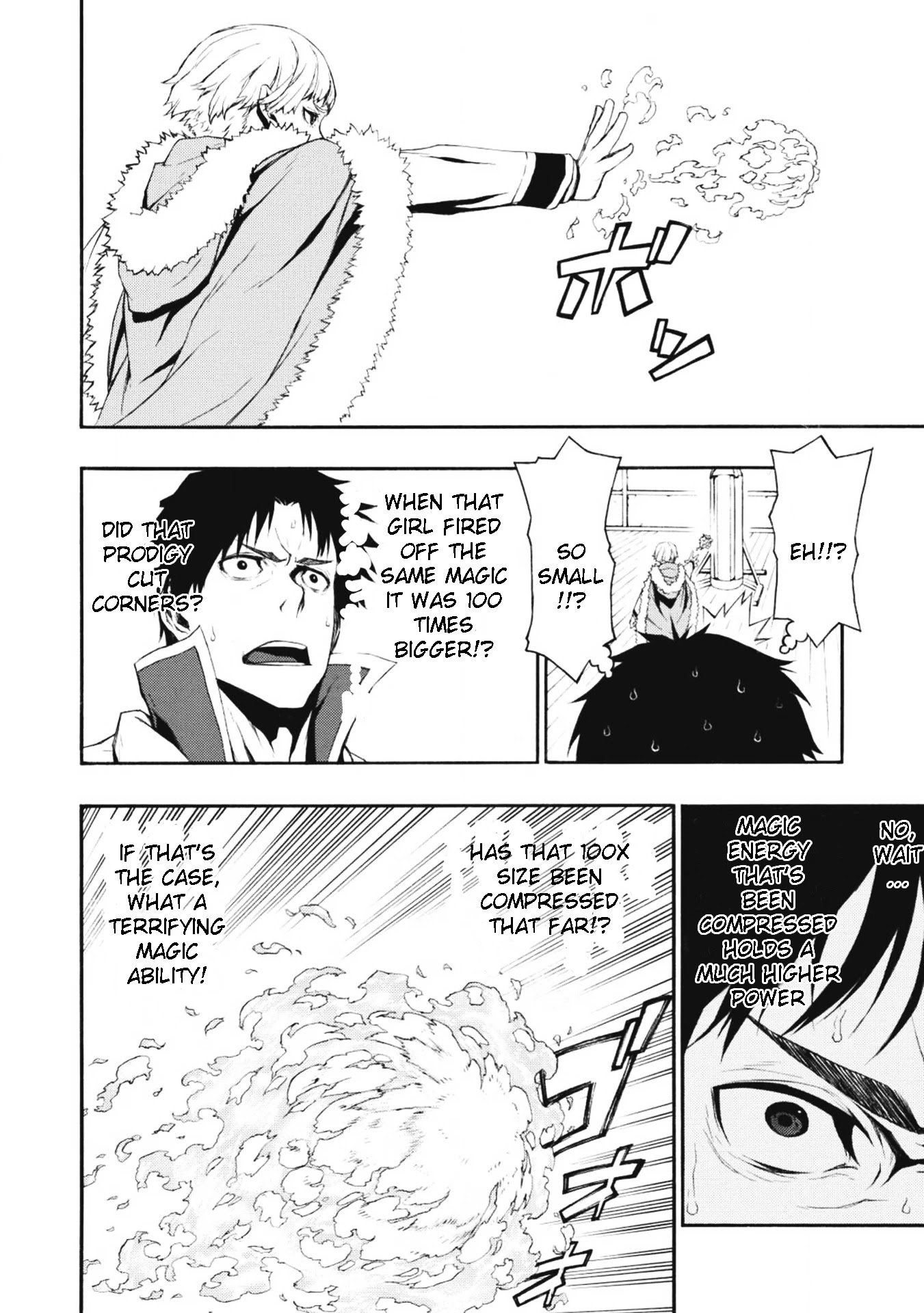Shinmai Ossan Bouken-sha, Saikyou paati ni shinu hodo kitae rarete Muteki ni naru Chapter 1 page 27 - Chapter 1: 12 Year Late Start