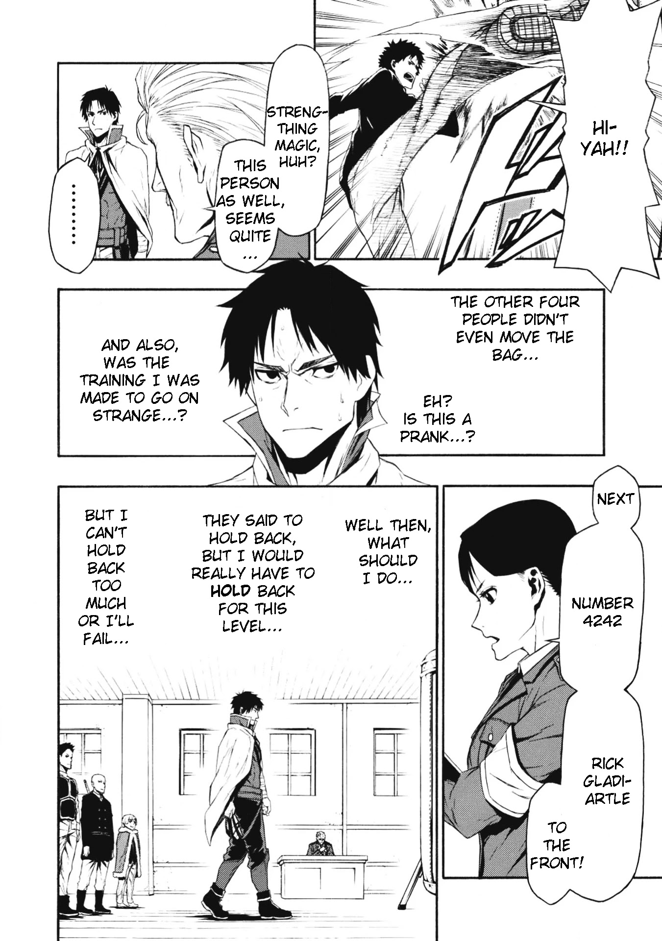 Shinmai Ossan Bouken-sha, Saikyou paati ni shinu hodo kitae rarete Muteki ni naru Chapter 1 page 29 - Chapter 1: 12 Year Late Start