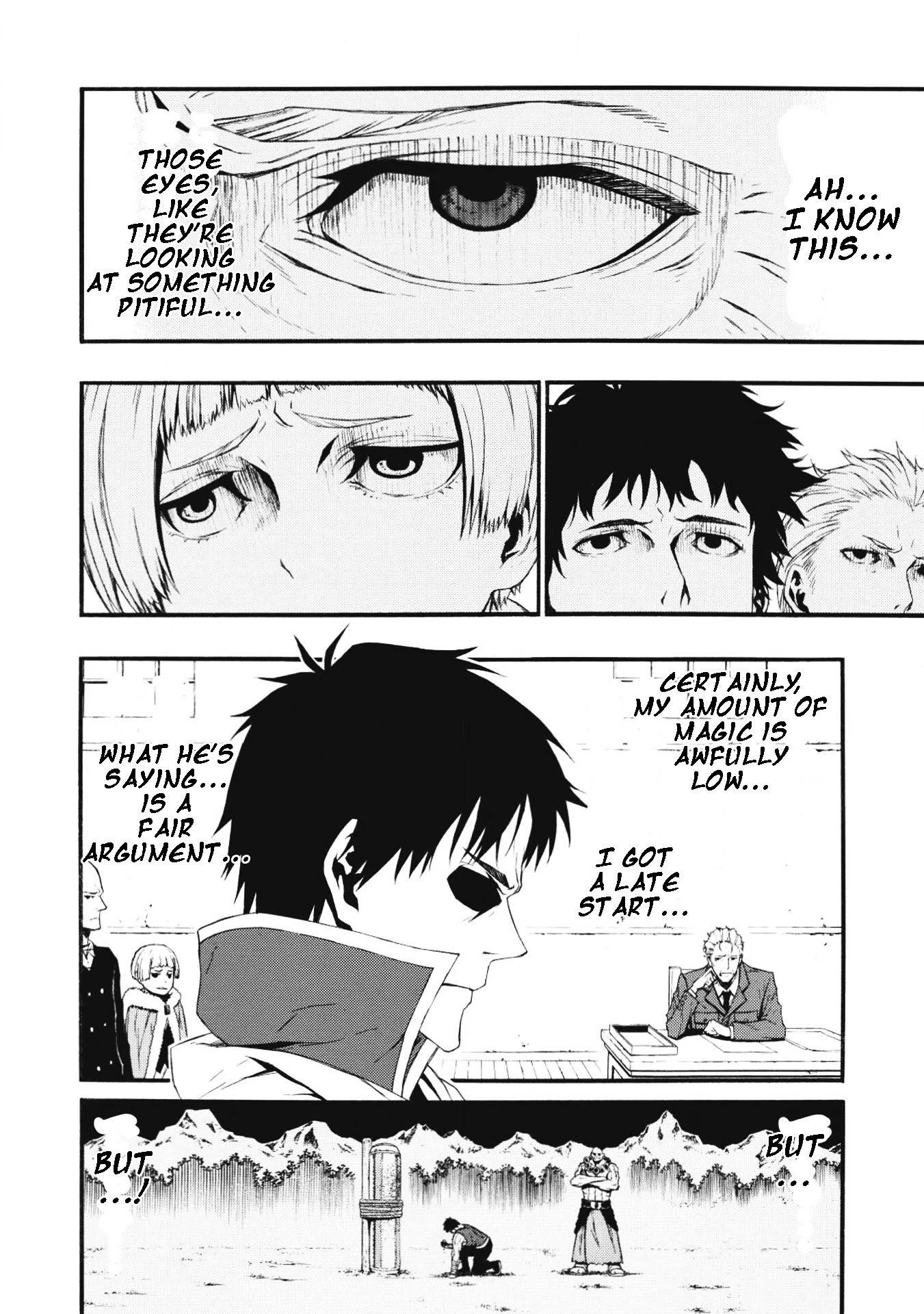 Shinmai Ossan Bouken-sha, Saikyou paati ni shinu hodo kitae rarete Muteki ni naru Chapter 1 page 31 - Chapter 1: 12 Year Late Start