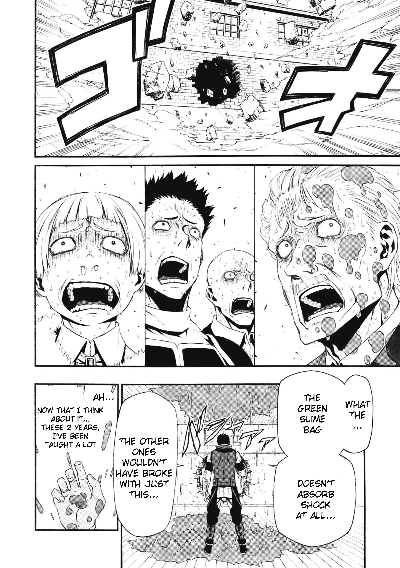 Shinmai Ossan Bouken-sha, Saikyou paati ni shinu hodo kitae rarete Muteki ni naru Chapter 1 page 36 - Chapter 1: 12 Year Late Start