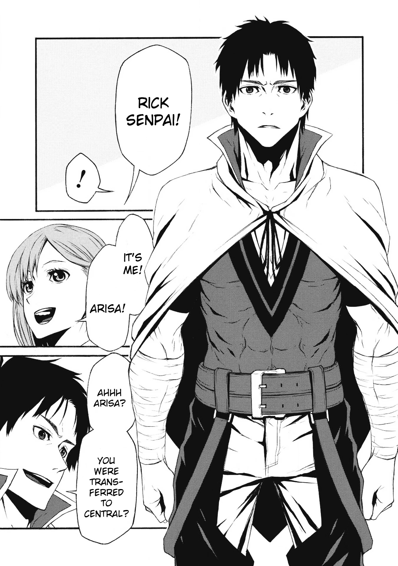 Shinmai Ossan Bouken-sha, Saikyou paati ni shinu hodo kitae rarete Muteki ni naru Chapter 1 page 4 - Chapter 1: 12 Year Late Start