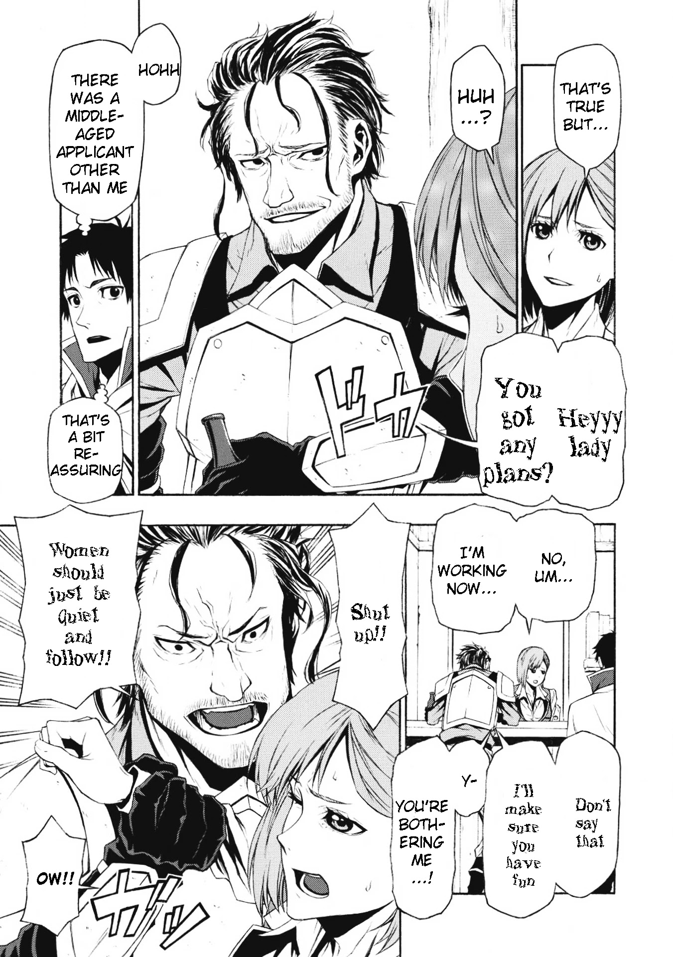 Shinmai Ossan Bouken-sha, Saikyou paati ni shinu hodo kitae rarete Muteki ni naru Chapter 1 page 6 - Chapter 1: 12 Year Late Start