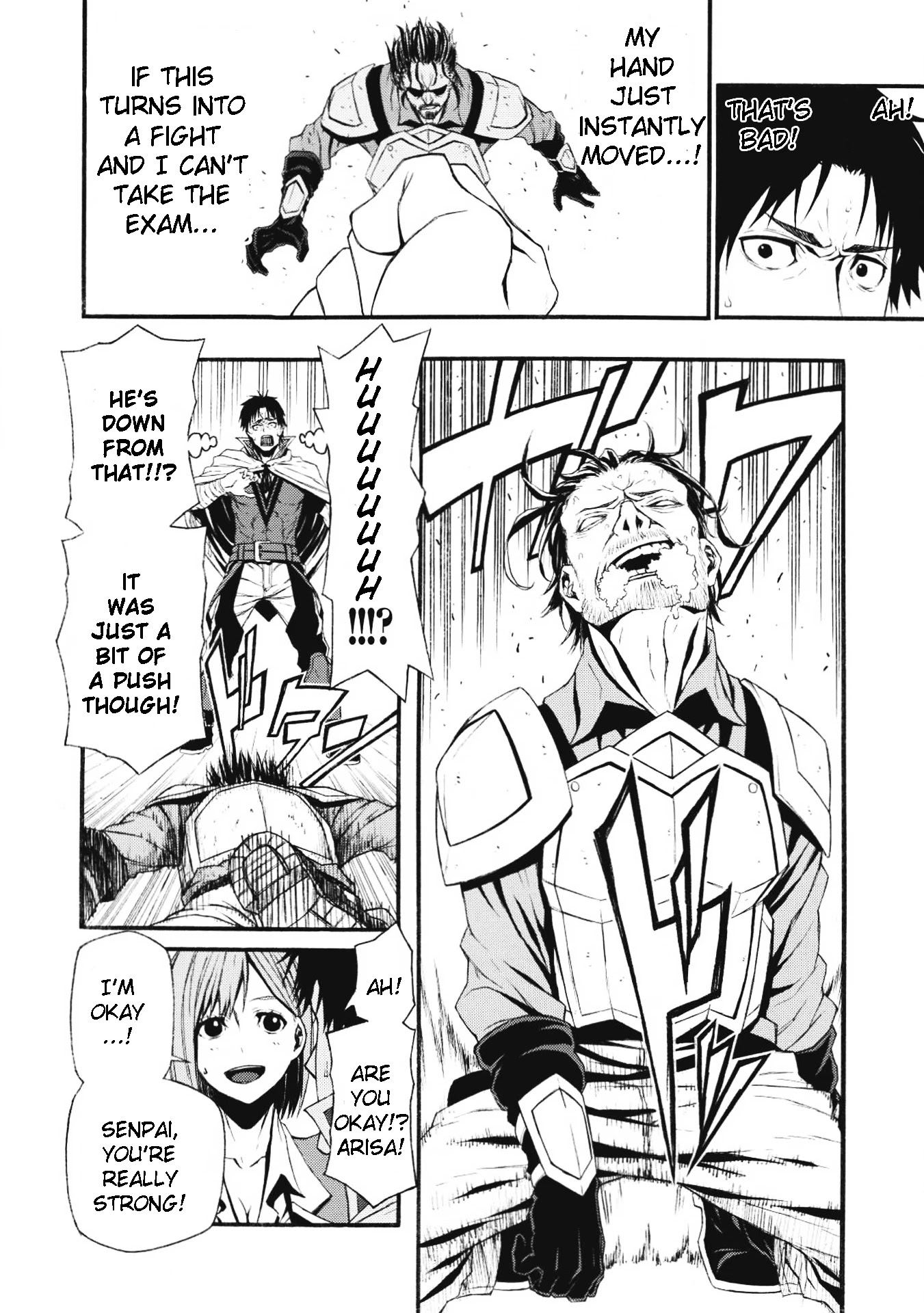 Shinmai Ossan Bouken-sha, Saikyou paati ni shinu hodo kitae rarete Muteki ni naru Chapter 1 page 9 - Chapter 1: 12 Year Late Start