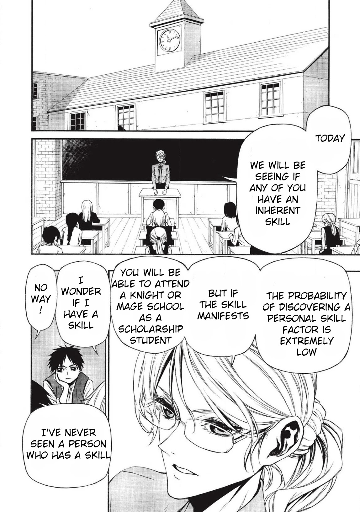 Shinmai Ossan Bouken-sha, Saikyou paati ni shinu hodo kitae rarete Muteki ni naru Chapter 10 page 12 - Chapter 10: What it Means to Pass
