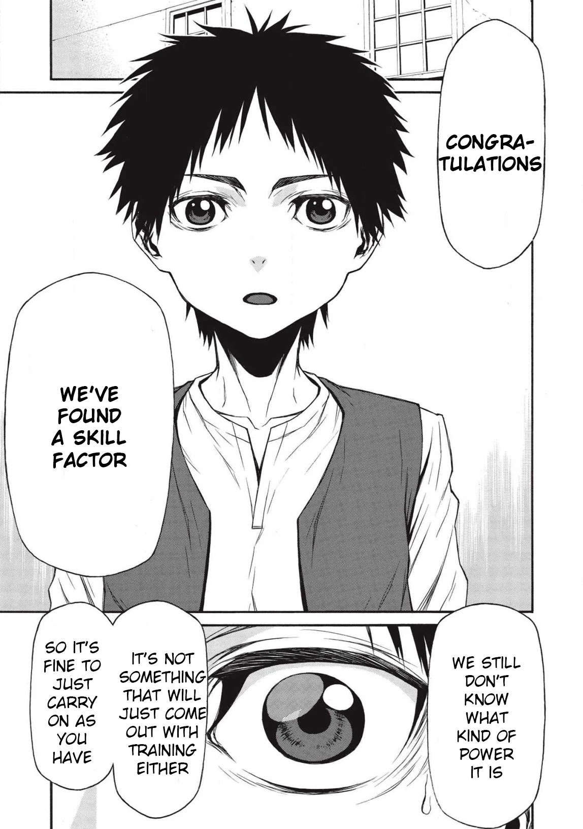 Shinmai Ossan Bouken-sha, Saikyou paati ni shinu hodo kitae rarete Muteki ni naru Chapter 10 page 13 - Chapter 10: What it Means to Pass